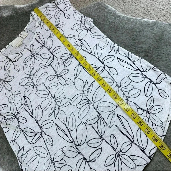 Cynthia Rowley Linen Drop Sleeve Top - Picture 11 of 12